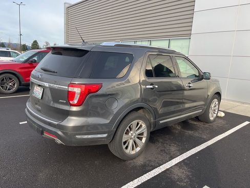 Used 2019 Ford Explorer Limited w/ Class III Trailer Tow Package image 23