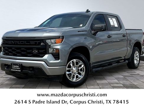 Used 2023 Chevrolet Silverado 1500 Custom w/ Rally Edition RWD image 1