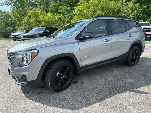 Used 2024 GMC Terrain AT4 w/ Infotainment Package II AWD/4WD image 1