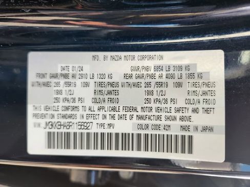 Certified 2024 MAZDA CX-90 Plug-In Hybrid w/ Preferred AWD/4WD image 29