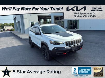 Used 2021 Jeep Cherokee Trailhawk