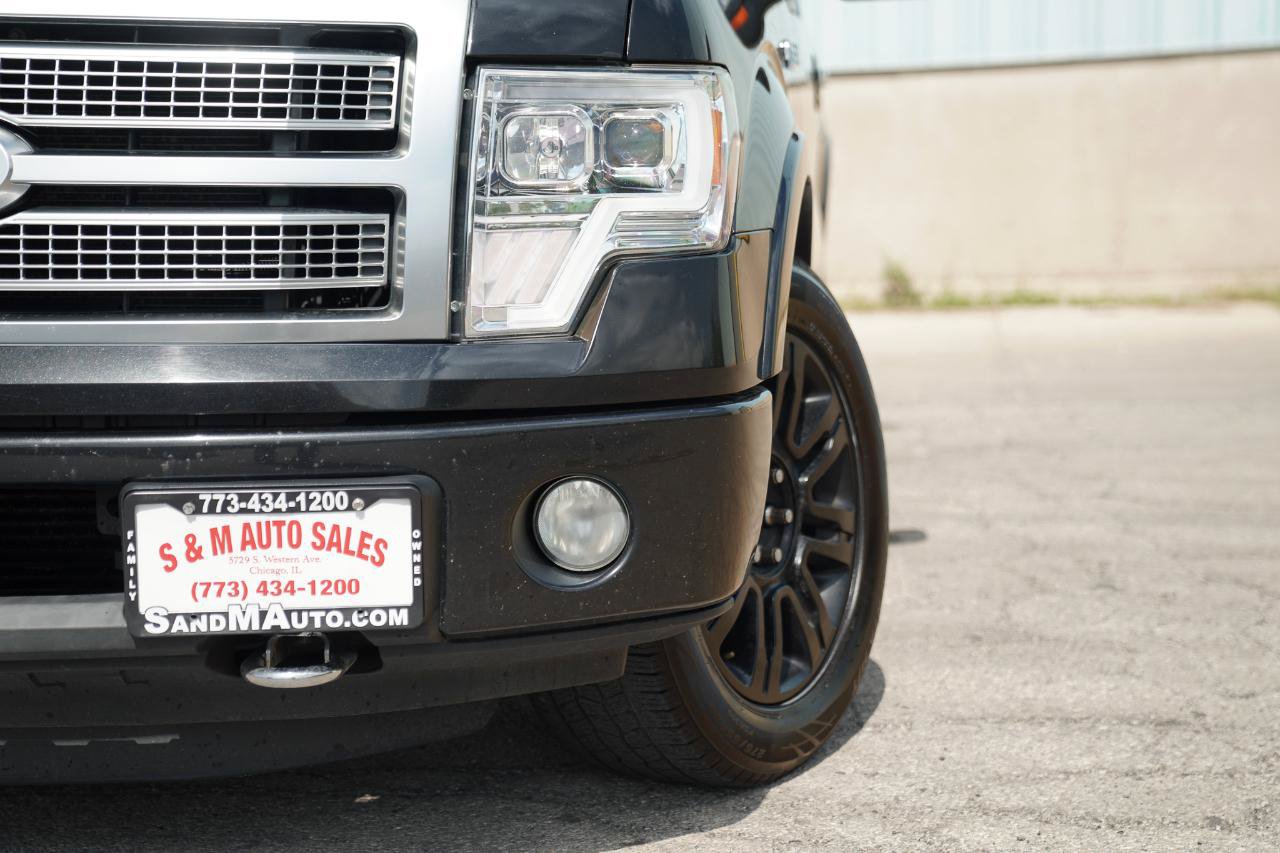 Used 2012 Ford F150 Platinum AWD/4WD image 2