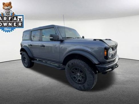 Certified 2022 Ford Bronco Wildtrak AWD/4WD image 2