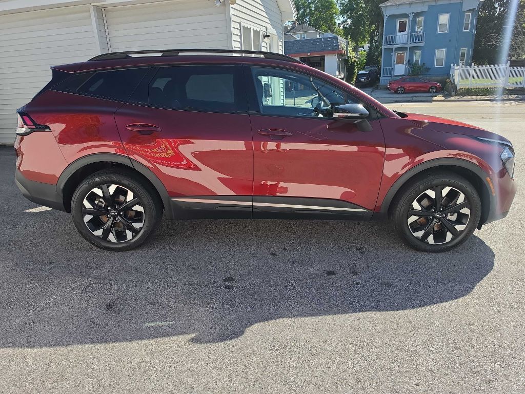 Used 2023 Kia Sportage X-Line w/ X-Line Premium Package AWD/4WD image 3