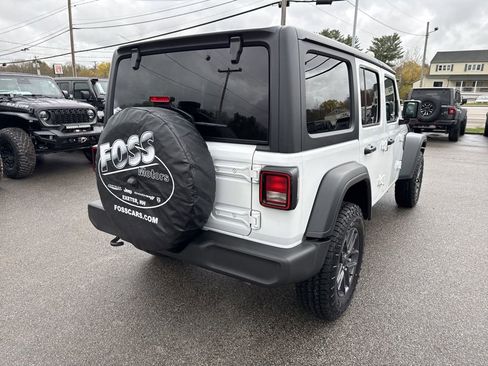 Certified 2024 Jeep Wrangler Unlimited Sport AWD/4WD image 5