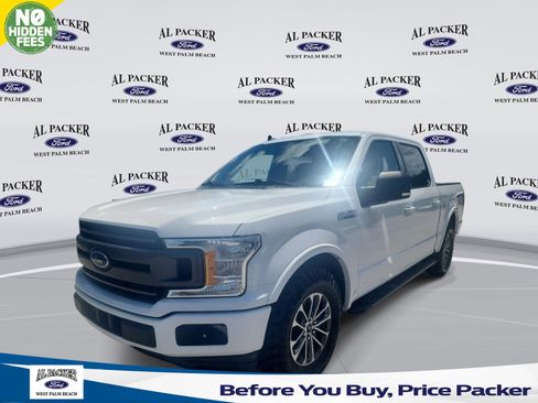 Used 2020 Ford F150 XLT w/ Equipment Group 302A Luxury RWD image 1