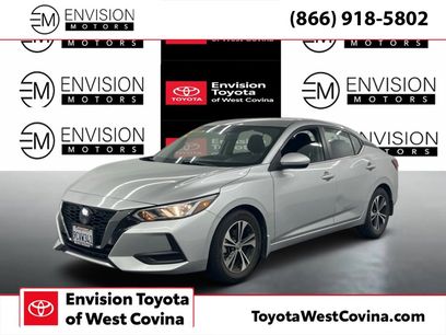 Used 2022 Nissan Sentra SV w/ All-Weather Package