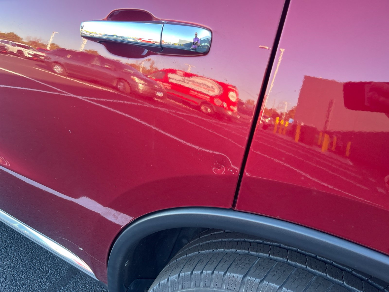 Used 2013 Dodge Durango Crew w/ Trailer Tow Group IV AWD/4WD image 3