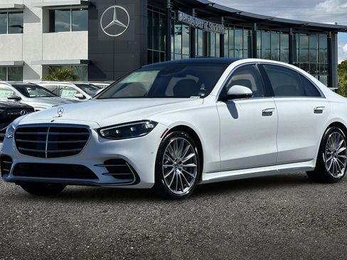New 2025 Mercedes-Benz S 580 4MATIC Sedan image 8