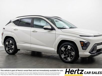 Used 2025 Hyundai Kona SEL