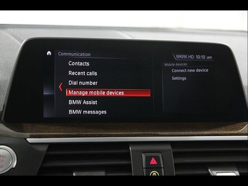 Used 2021 BMW X3 xDrive30i w/ Convenience Package (ZC2) AWD/4WD image 12