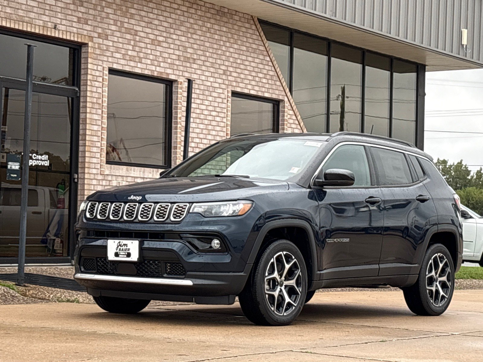 New 2026 Jeep Compass Limited AWD/4WD image 1