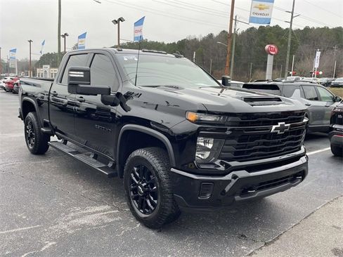 Certified 2025 Chevrolet Silverado 2500 Custom w/ Custom Value Package image 6