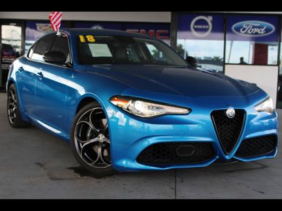 Used 2018 Alfa Romeo Giulia