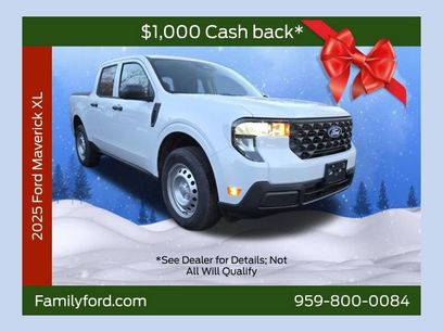 New 2025 Ford Maverick XL w/ Equipment Group 102A