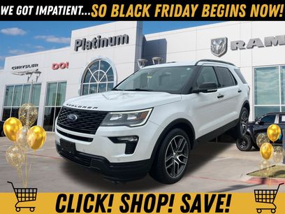 Used 2018 Ford Explorer Sport w/ Equipment Group 401A