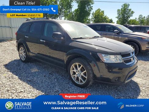 Used 2012 Dodge Journey Crew FWD image 5