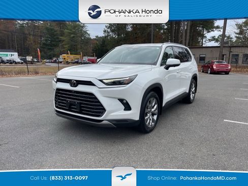 Used 2024 Toyota Grand Highlander Limited image 1
