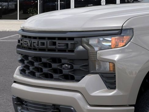 New 2026 Chevrolet Silverado 1500 Custom w/ LPO, Dark Essentials Package RWD image 13