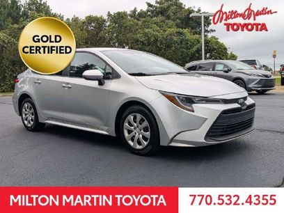 Certified 2025 Toyota Corolla LE