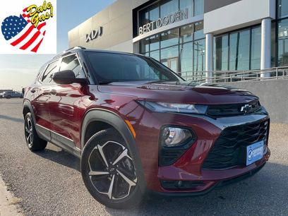 Used 2023 Chevrolet TrailBlazer RS