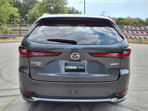 Used 2024 MAZDA CX-90 Plug-In Hybrid w/ Premium Plus AWD/4WD image 4