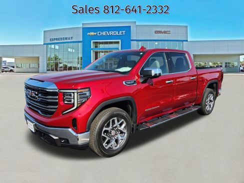 Used 2026 GMC Sierra 1500 SLT w/ SLT Premium Package AWD/4WD image 3