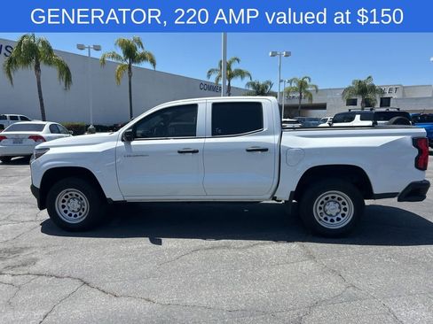 Used 2024 Chevrolet Colorado W/T RWD image 9