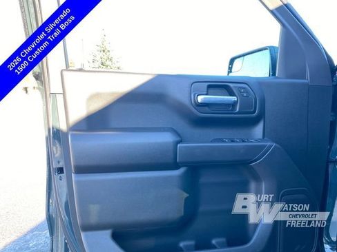 New 2026 Chevrolet Silverado 1500 Custom Trail Boss w/ LPO, Dark Essentials Package image 10