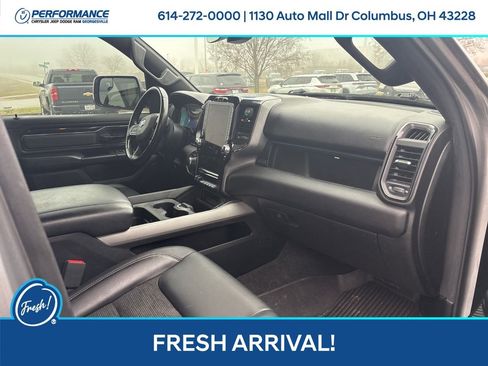 Used 2021 RAM 1500 Big Horn w/ Built-to-serve Edition image 18