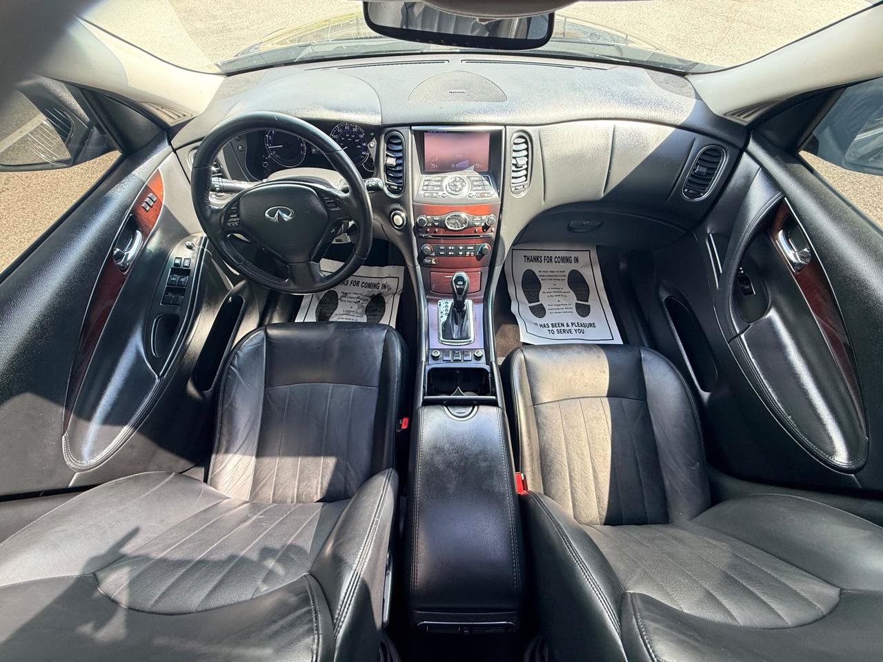 Used 2017 INFINITI QX50 AWD w/ Premium Plus Package image 21