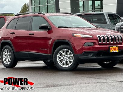 Used 2017 Jeep Cherokee Sport w/ Cold Weather Group
