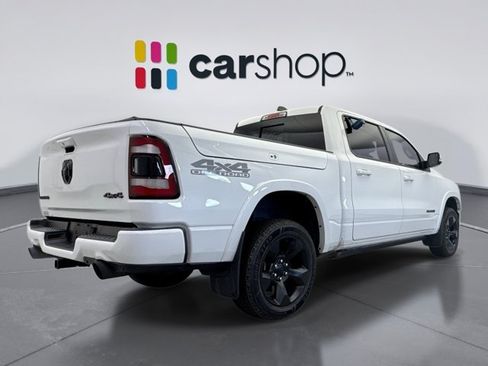 Used 2020 RAM 1500 Laramie AWD/4WD image 4