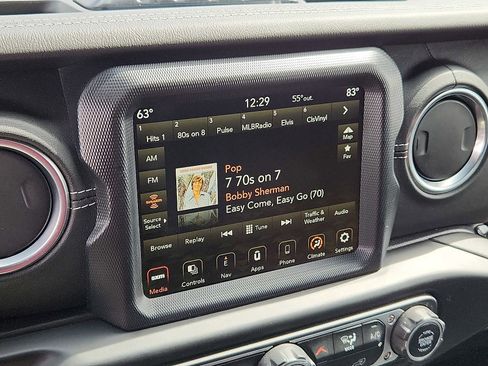 Used 2023 Jeep Wrangler Sahara w/ Safety Group image 16