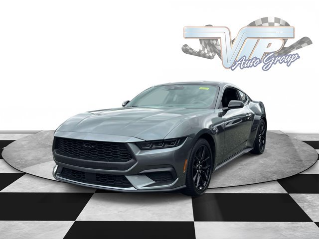 Used 2025 Ford Mustang Premium w/ Mustang Nite Pony Package RWD image 3