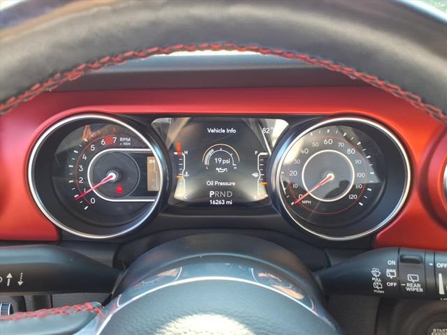 Used 2021 Jeep Wrangler Unlimited Rubicon w/ Steel Bumper Group AWD/4WD image 15