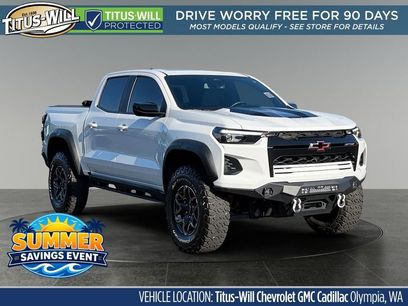 Used 2024 Chevrolet Colorado ZR2 w/ ZR2 Convenience Package III