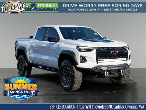 Used 2024 Chevrolet Colorado ZR2 w/ ZR2 Convenience Package III AWD/4WD image 1