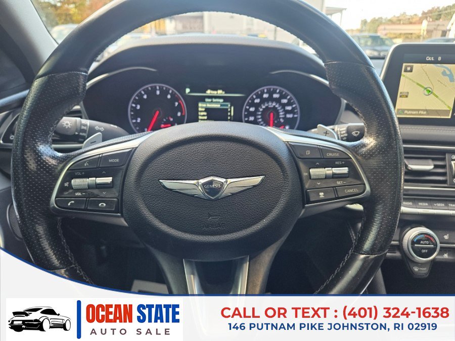 Used 2019 Genesis G70 2.0T Advanced w/ Elite Package AWD/4WD image 19