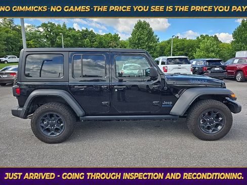 Used 2023 Jeep Wrangler Unlimited AWD/4WD image 8