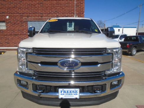 Used 2019 Ford F350 Lariat w/ Lariat Ultimate Package AWD/4WD image 14