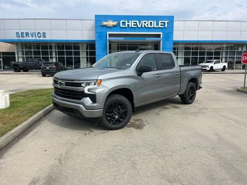 New 2026 Chevrolet Silverado 1500 RST w/ RST Select Package AWD/4WD image 1