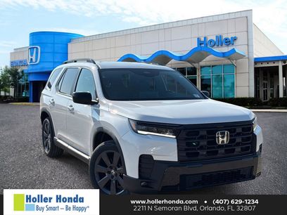 New 2026 Honda Pilot Sport