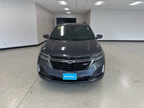 Used 2022 Chevrolet Equinox RS w/ RS Leather Package image 2