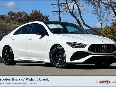 New 2025 Mercedes-Benz CLA 35 AMG 4MATIC