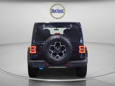 Used 2023 Jeep Wrangler Unlimited Rubicon 4xe w/ Steel Bumper Group AWD/4WD image 5