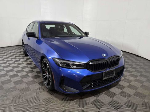 Used 2024 BMW 330i xDrive Sedan w/ M Sport Package AWD/4WD image 2