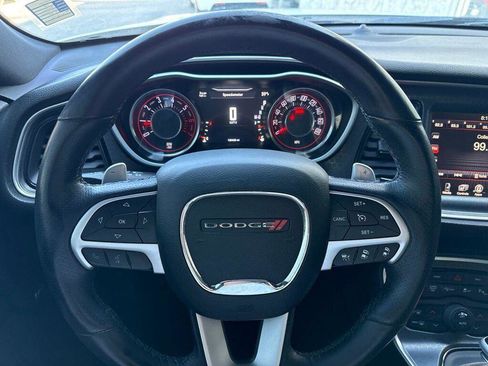Used 2016 Dodge Challenger R/T Scat Pack w/ Leather Interior Group RWD image 12