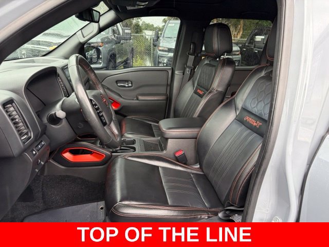 Used 2024 Nissan Frontier Pro-X w/ Pro Premium Package RWD image 15