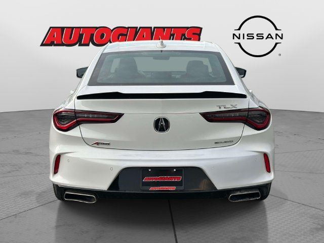 Used 2023 Acura TLX w/ A-SPEC Package AWD/4WD image 5